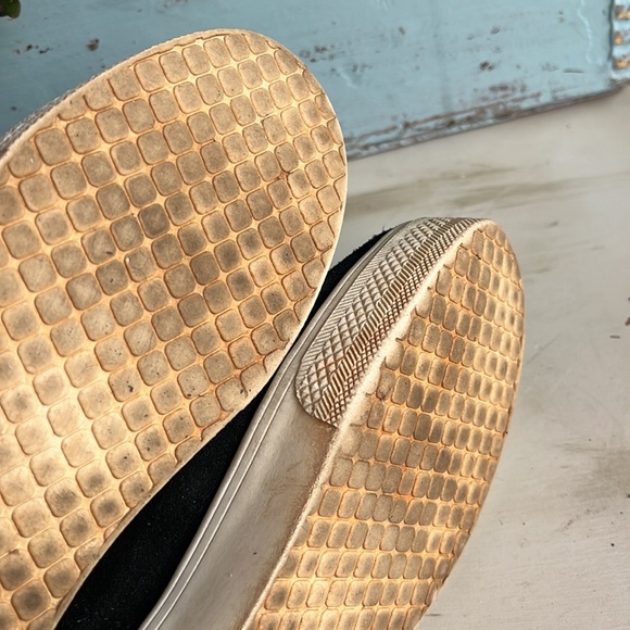 Steve Madden ‘Wrangle’ Black Suede Leather Heel Sneaker - size 7.5 - Picture 9 of 10